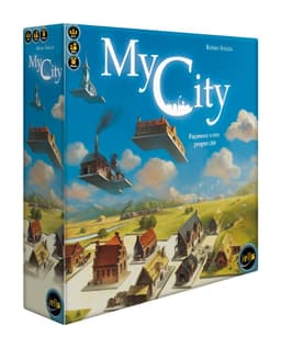 Couverture de My City