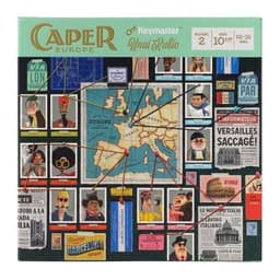 Couverture de Caper: Europe