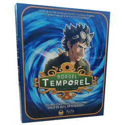 Couverture de Bordel Temporel