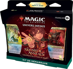 Couverture de Magic The gathering : Le seigneur des anneaux - Kit de démarrage