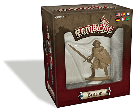 Boîte du jeu : Zombicide black plague - Benson