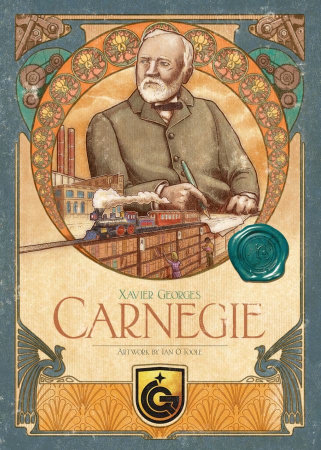 Boîte du jeu : Carnegie