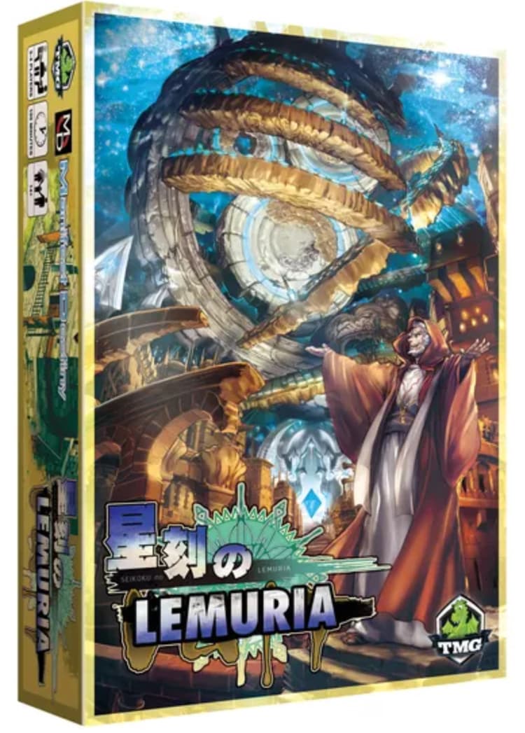 Boîte du jeu : Lemuria