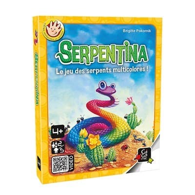 Boîte du jeu : Serpentina