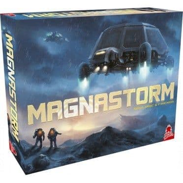 Boîte du jeu : Magnastorm