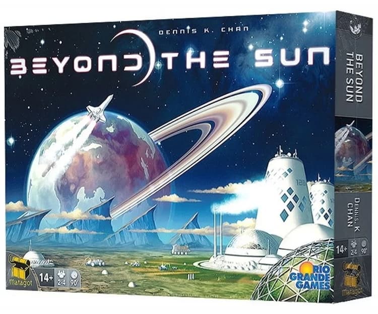 Boîte du jeu : Beyond the Sun
