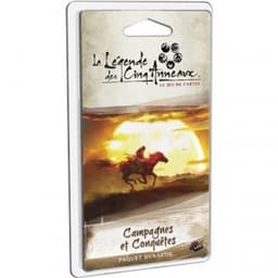 Couverture de La légende des 5 anneaux JCE - Campagnes et conquêtes