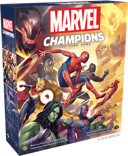 Couverture de Marvel Champions : Le Jeu De Cartes