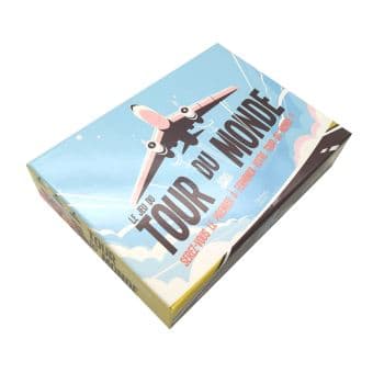 Boîte du jeu : Le jeu du tour du monde