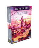 boîte du jeu : Concordia Vénus