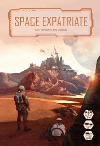 Boîte du jeu : Space Expatriate