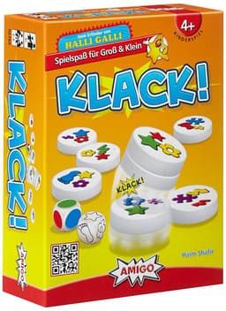 Couverture de Klack
