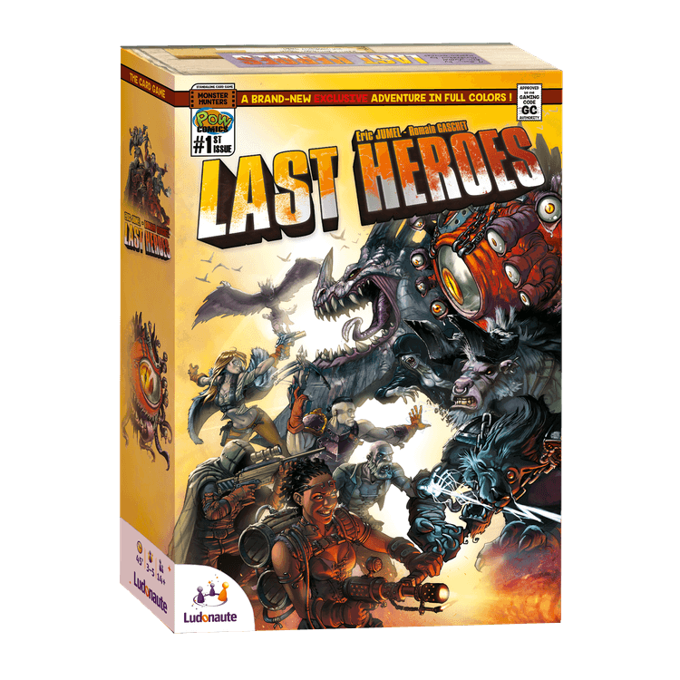 Boîte du jeu : Last Heroes