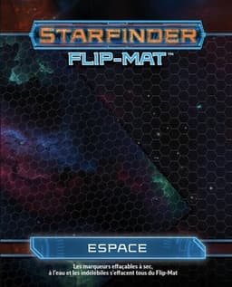 Couverture de Starfinder : Flip Mat Espace