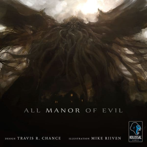 Boîte du jeu : All Manor of Evil