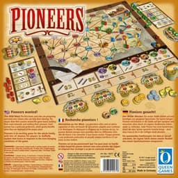 Couverture de Pioneers