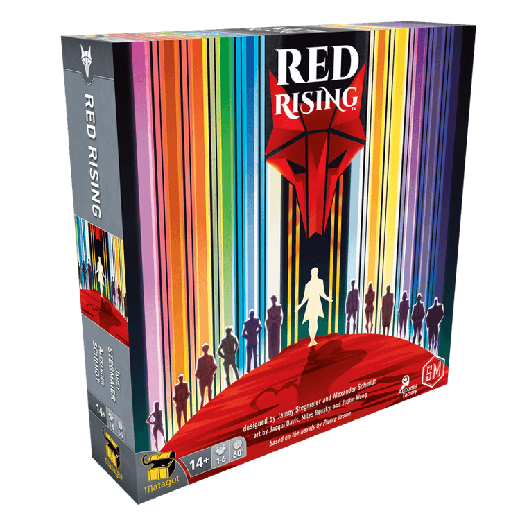 Boîte du jeu : Red Rising