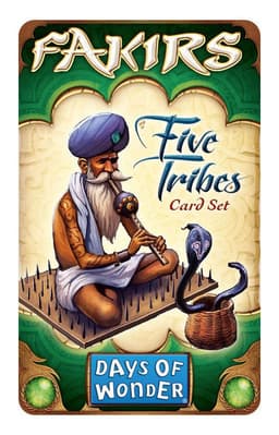 Couverture de Five Tribes - Extension "Fakirs"