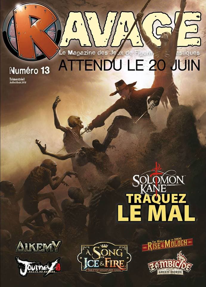 Boîte du jeu : Ravage N°13