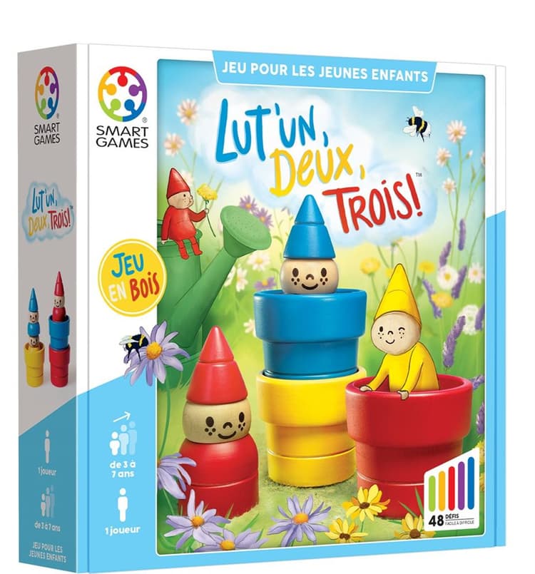 Boîte du jeu : Lut'un, Deux, Trois