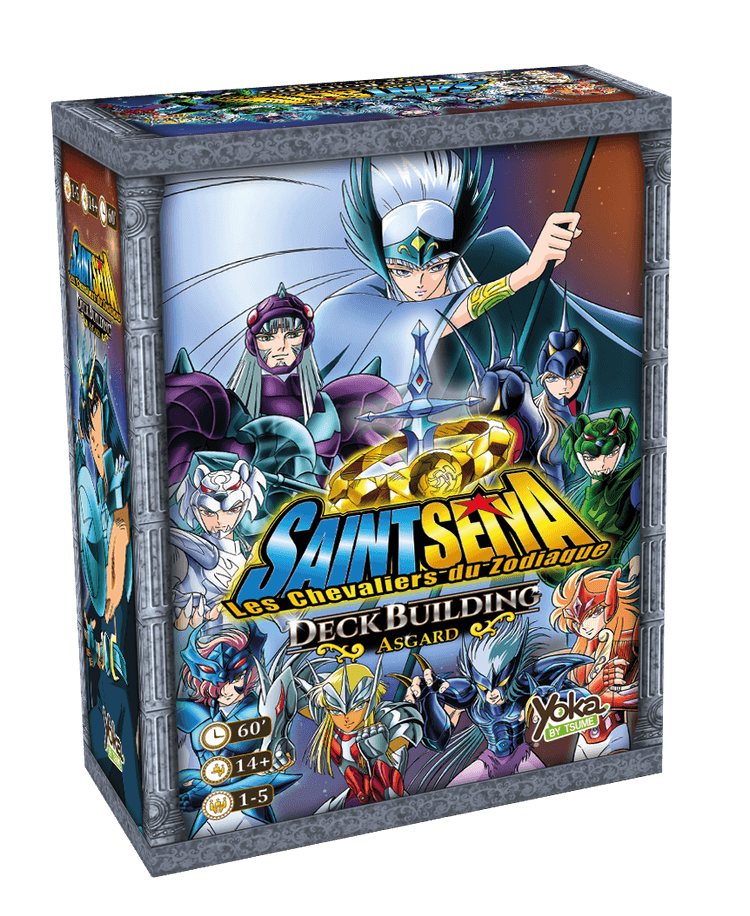 Boîte du jeu : Saint Seiya Deck Buiding: Asgard