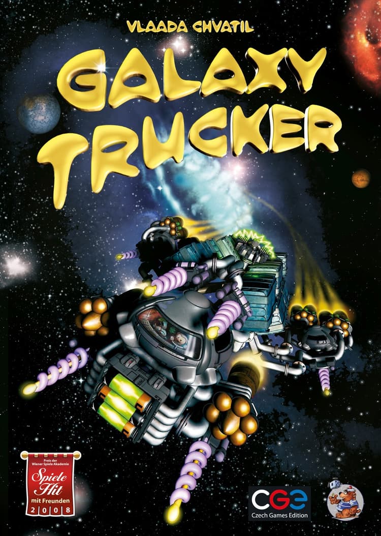 Boîte du jeu : Galaxy Trucker