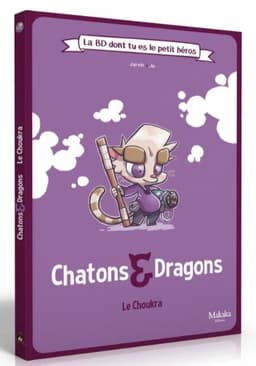 Couverture de Chatons & Dragons