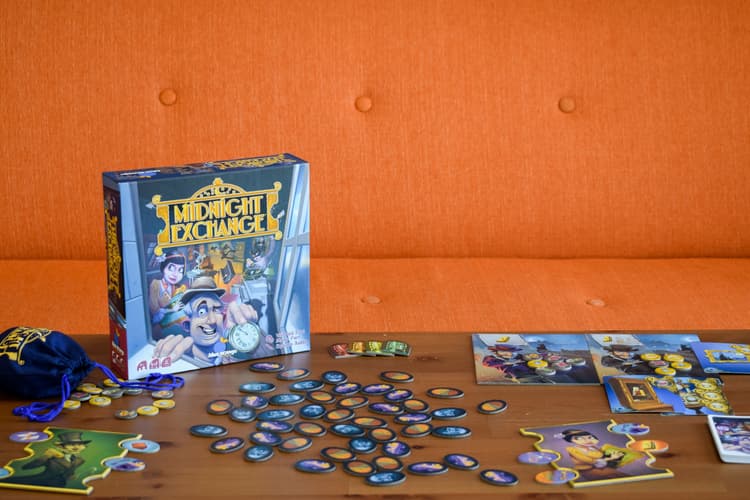 Boîte du jeu : Midnight Exchange