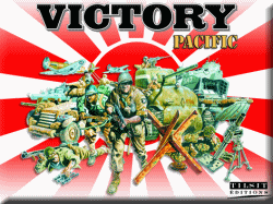 Boîte du jeu : Victory Pacific