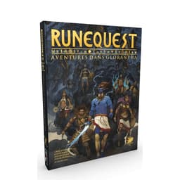 Couverture de RuneQuest : Aventures dans Glorantha - Livre de base