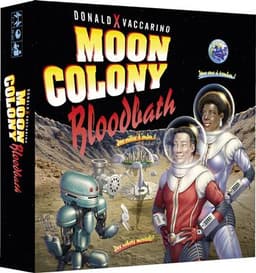 Couverture de Moon Colony Bloodbath