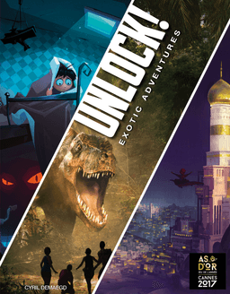 Couverture de Unlock! Exotic Adventures