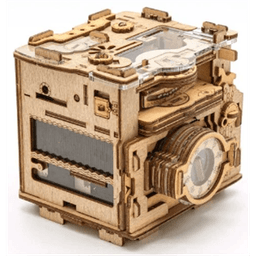 Couverture de Cluebox : La Caméra de Sherlock