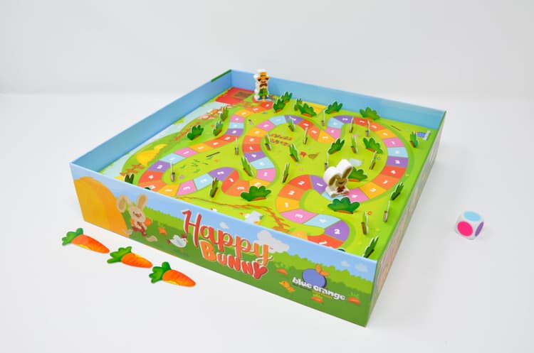 Boîte du jeu : Happy Bunny