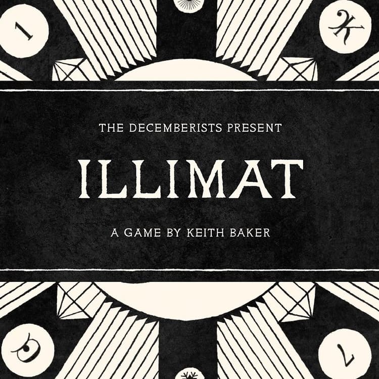 Boîte du jeu : Illimat