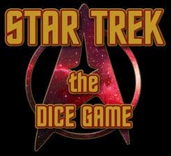 Couverture de Star Trek: The Dice Game
