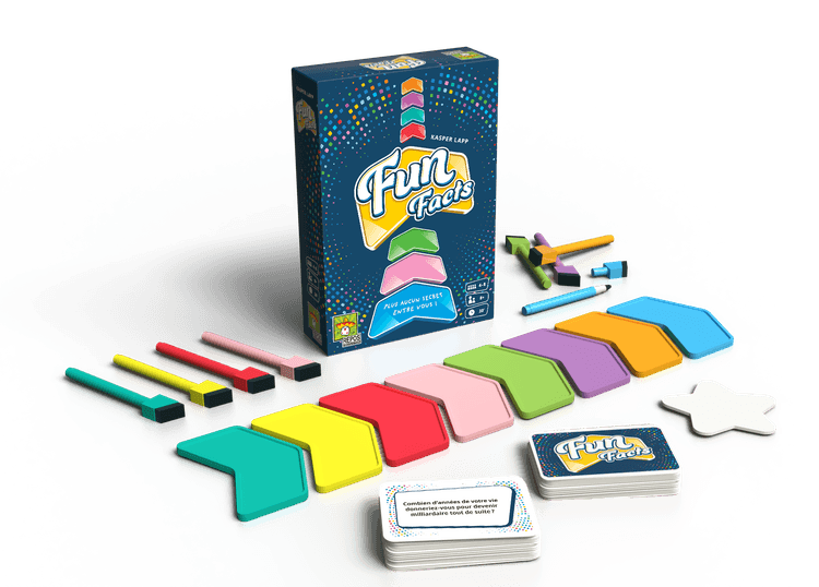 Boîte du jeu : Fun Facts