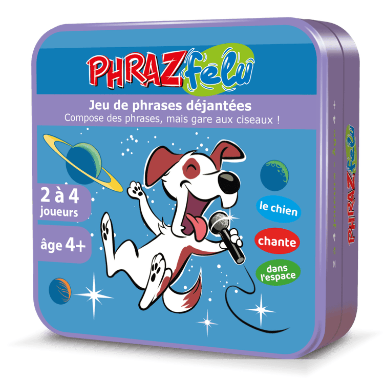 Boîte du jeu : Phrazfelu