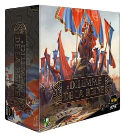 Couverture de Le Dilemme de la Reine