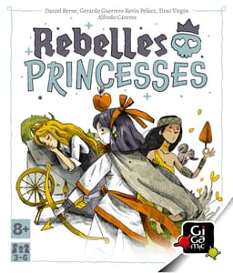Couverture de Rebel Princess