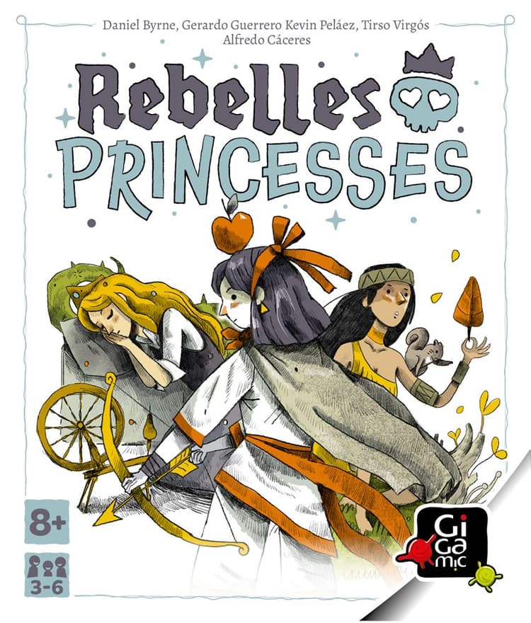 Boîte du jeu : Rebel Princess