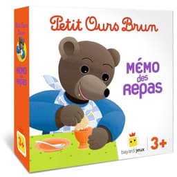 Couverture de Petit Ours Brun - Mémo des repas