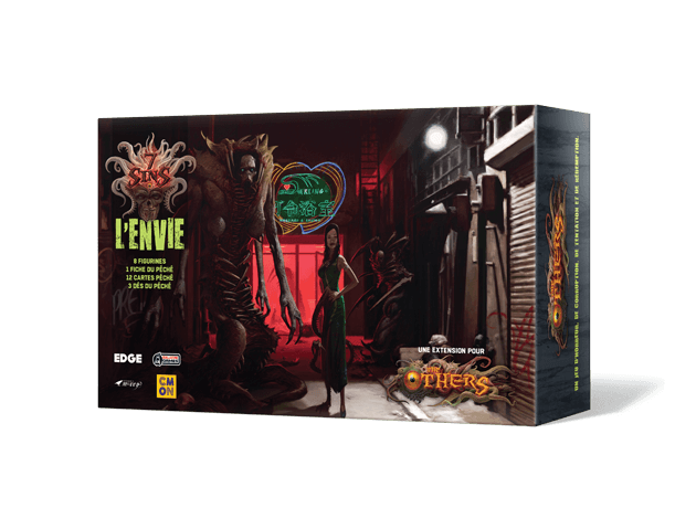 Boîte du jeu : The Others : L'Envie