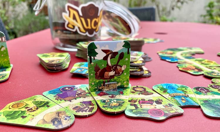 Boîte du jeu : Auca