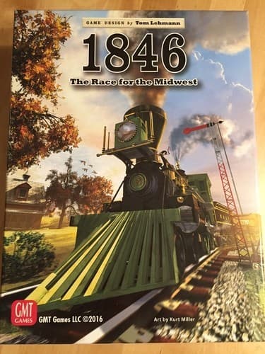 Boîte du jeu : 1846 : The Race for the Midwest