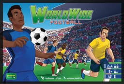 Couverture de Worldwide Football
