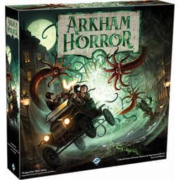 Couverture de Horreur à Arkham : Troisième Edition