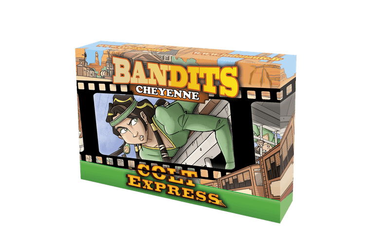 Boîte du jeu : Colt Express Bandits - Cheyenne