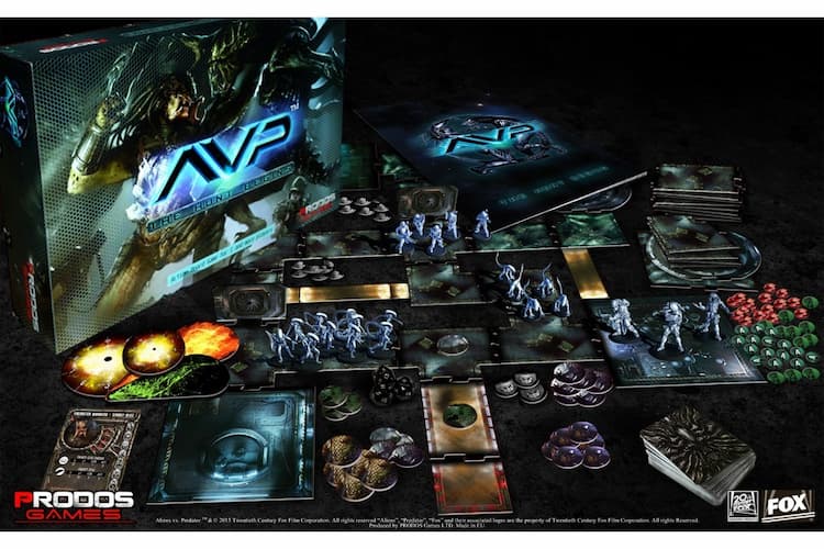 Boîte du jeu : Aliens vs Predator: The Hunt Begins