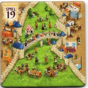 Boîte du jeu : Carcassonne - Tuile bonus Spiel 2019